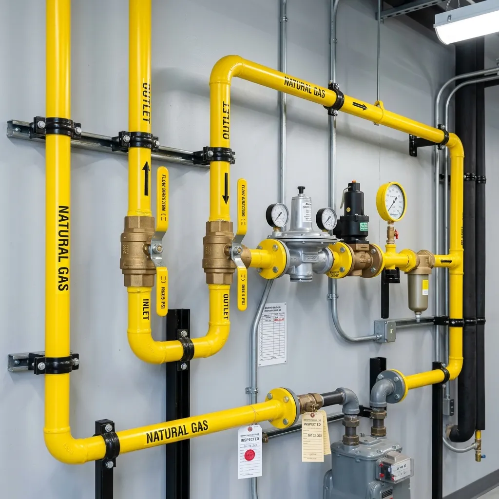 Gas Line Services Plumber in Madison, SD
